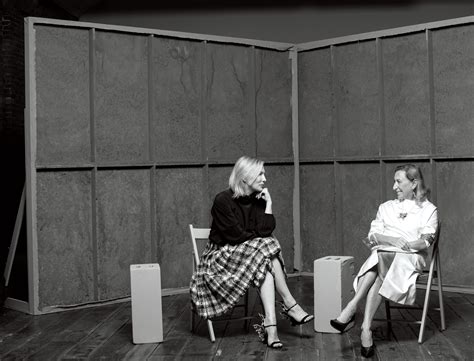 Women of Influence: Cate Blanchett and Miuccia Prada In 